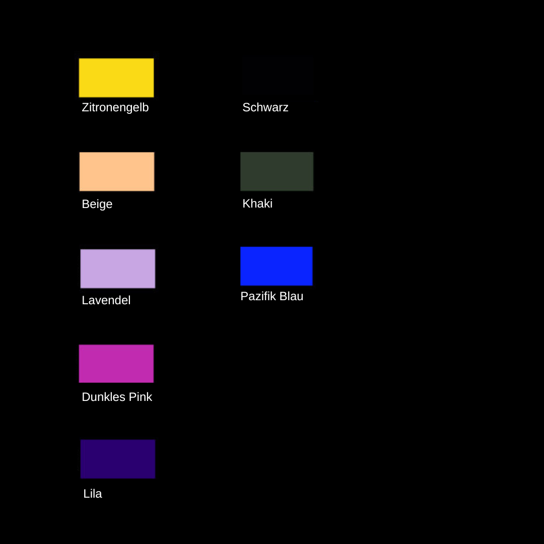 Bügelmotiv Konfetti für kleinere Löcher/Flecken | 3er Set | verschiedene Farben
