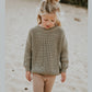 Chunky Knitted Sweater Kids in verschiedenen Farben