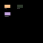 Bügelmotiv Regenbogen für mittelgroße Löcher | 2er Set | verschiedene Farben