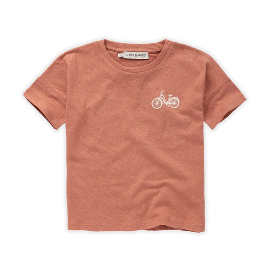 T-Shirt Leinen BICYCLE