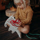 Sophia die Katze - Montessori-Schnürspielzeug aus Holz