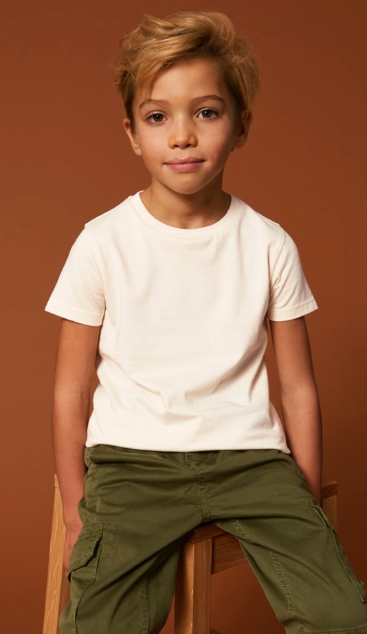 Organic Kids T-Shirt blank | verschiedene Farben