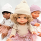 Tüllrock für Minikane Puppe 34 cm | verschiedene Farben