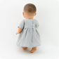 Musselin Kleid für Minikane Puppe 34 cm | verschiedene Farben
