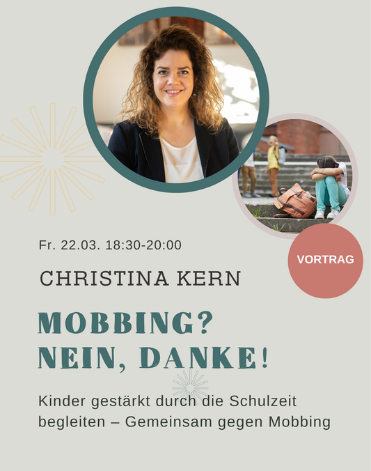 Event-Ticket | MOBBING? NEIN, DANKE! | Vortrag 22.03.2024 | Ravensburg