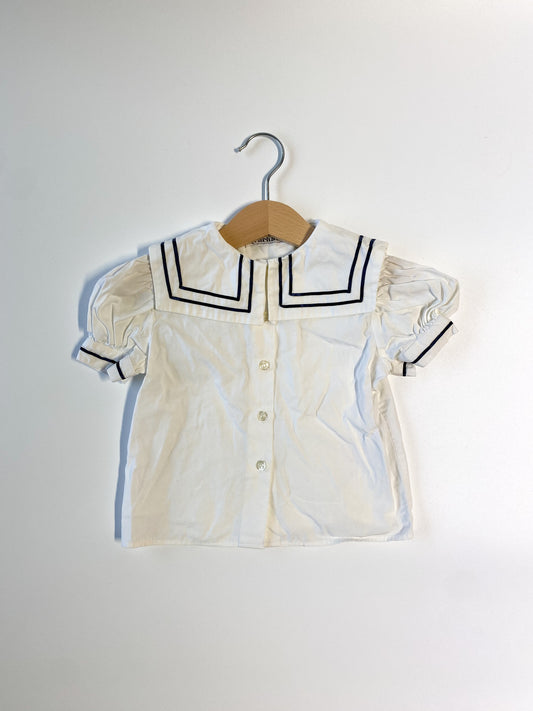 PRE-OWNED Vintage Bluse Cacharel Gr. 2Y