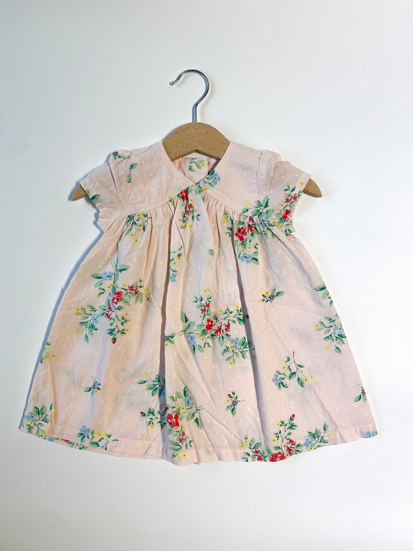 PRE-OWNED Blumenkleid Petit Bateau Gr. 6M