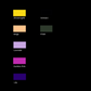Bügelmotiv BLUME für große Löcher / Flecken | verschiedene Farben