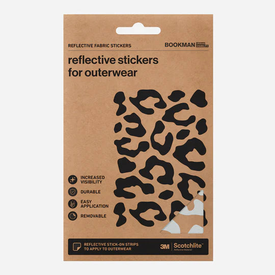 Reflective Fabric Stickers | verschiedene Motive