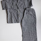 PRE-OWNED Schlafanzug Karo navy WHEAT Gr. 6Y