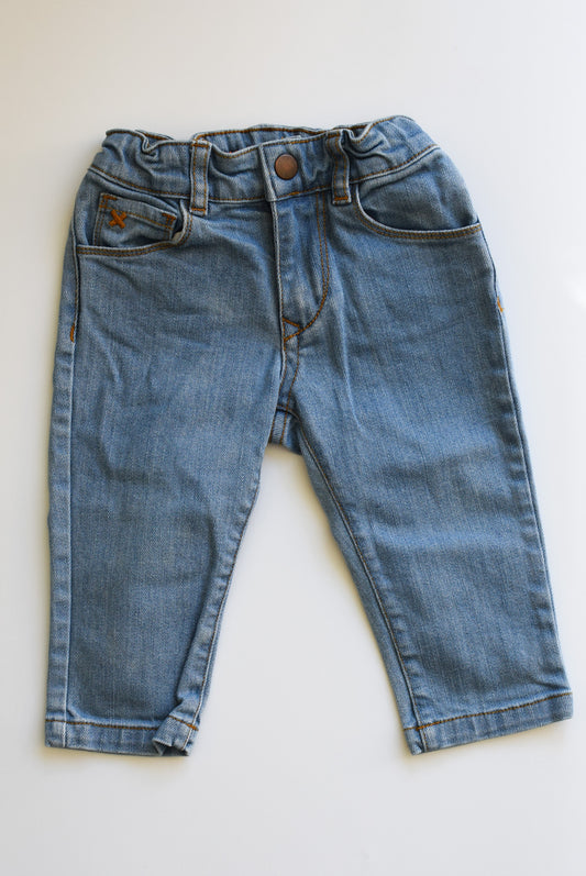 PRE-OWNED Jeans Tinycottons Gr. 6-12M