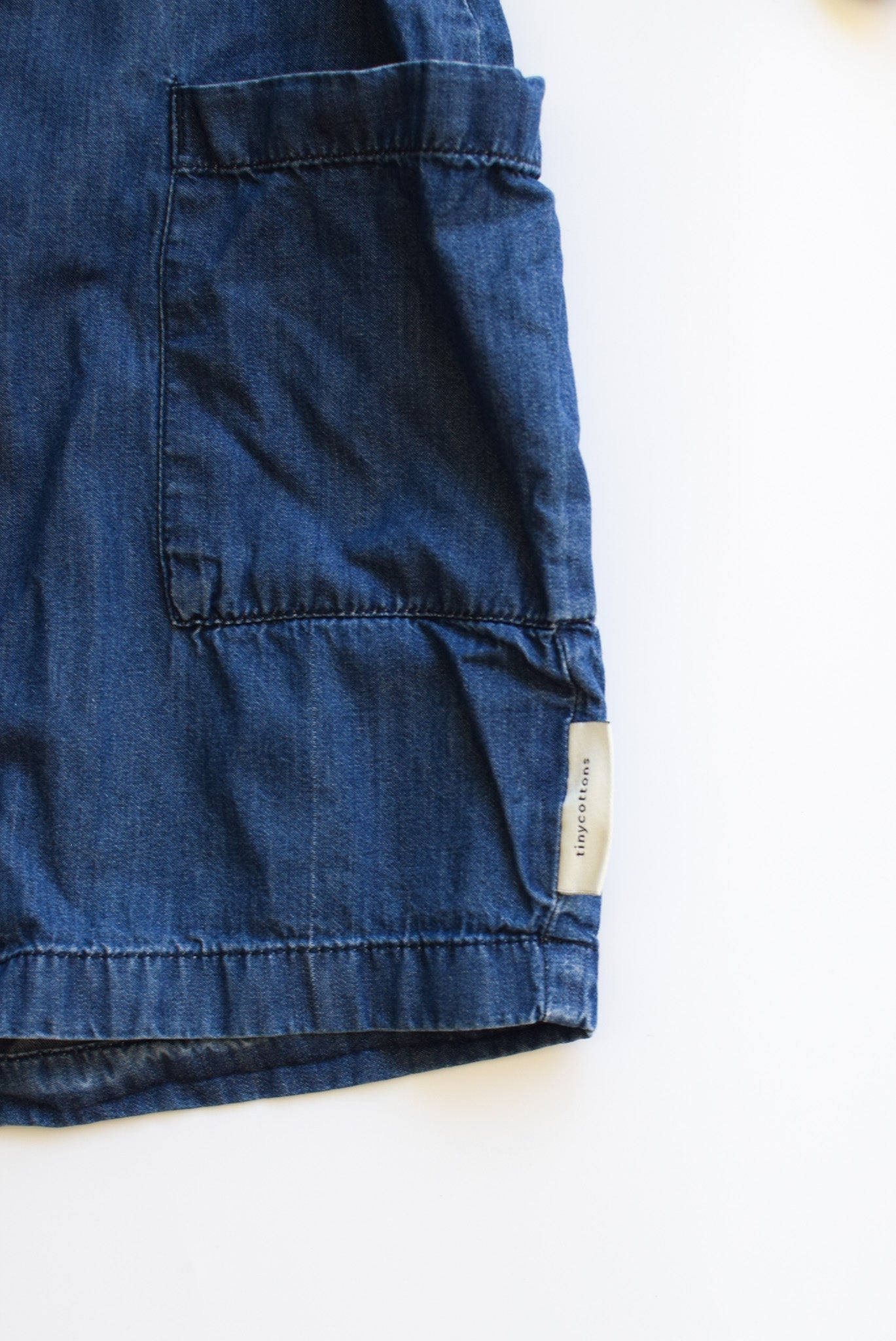 PRE-OWNED Jeanskleid Tinycottons Gr. 12-18M