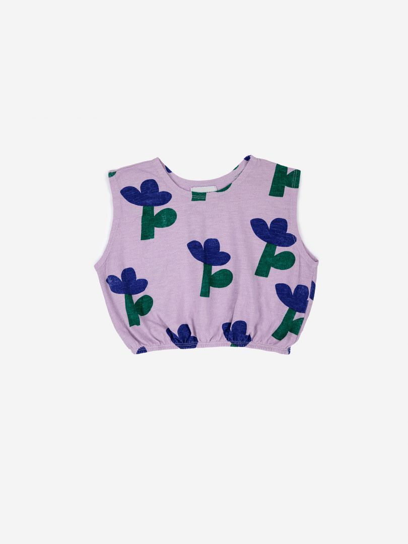 Tank Top SEA FLOWER ALL OVER