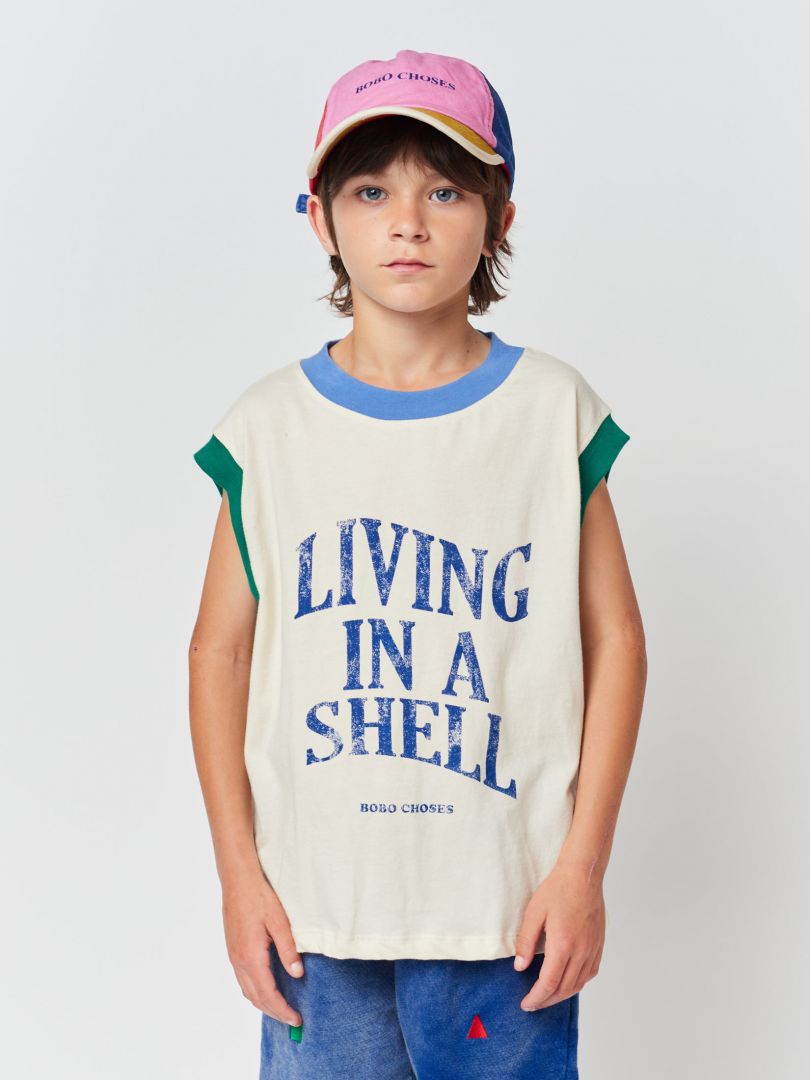 Tank Top LIVING IN A SHELL