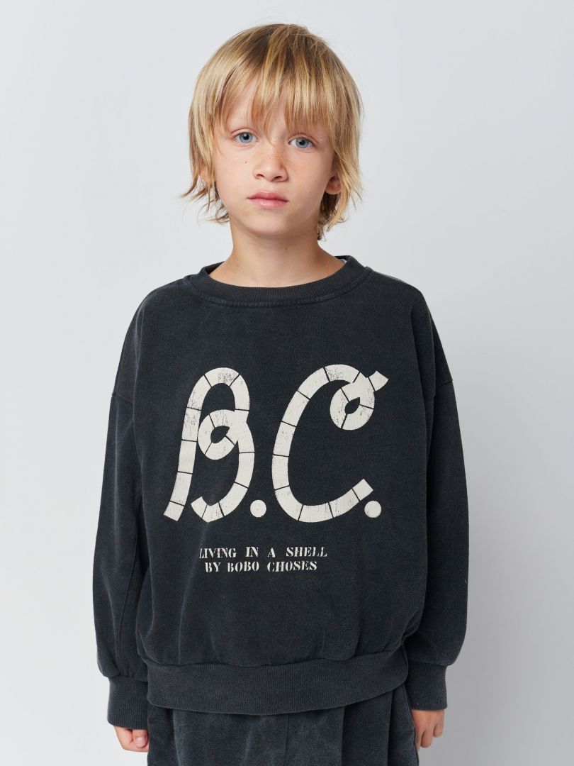 Sweatshirt B.C. SAIL ROPE