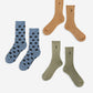 BC Socken 3er Pack verschiedene Farben