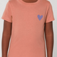 Organic Kids T-Shirt HEART | verschiedene Farben