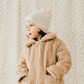 Beanie Mütze ALEX KIDS aus Merino Wolle verschiedene Farben