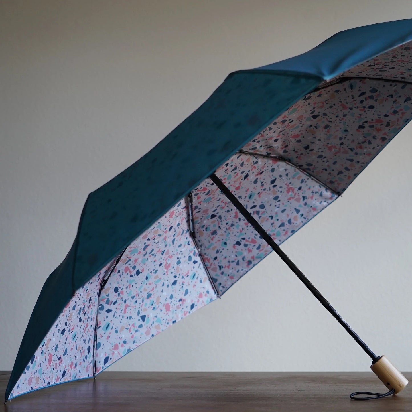 Regenschirm TERRAZZO TEAL