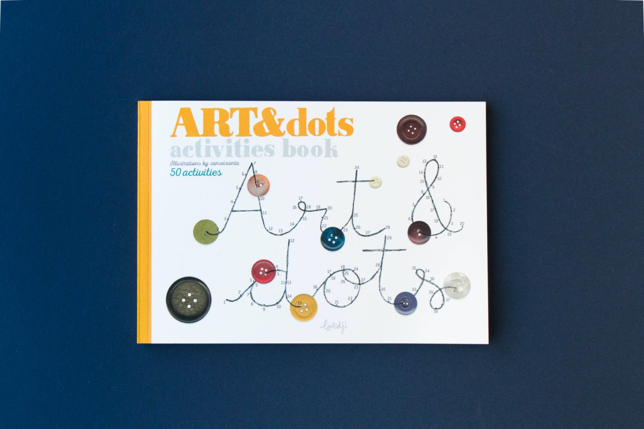 Art & Dots Malbuch