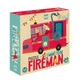 I want to be Firefighter Puzzle