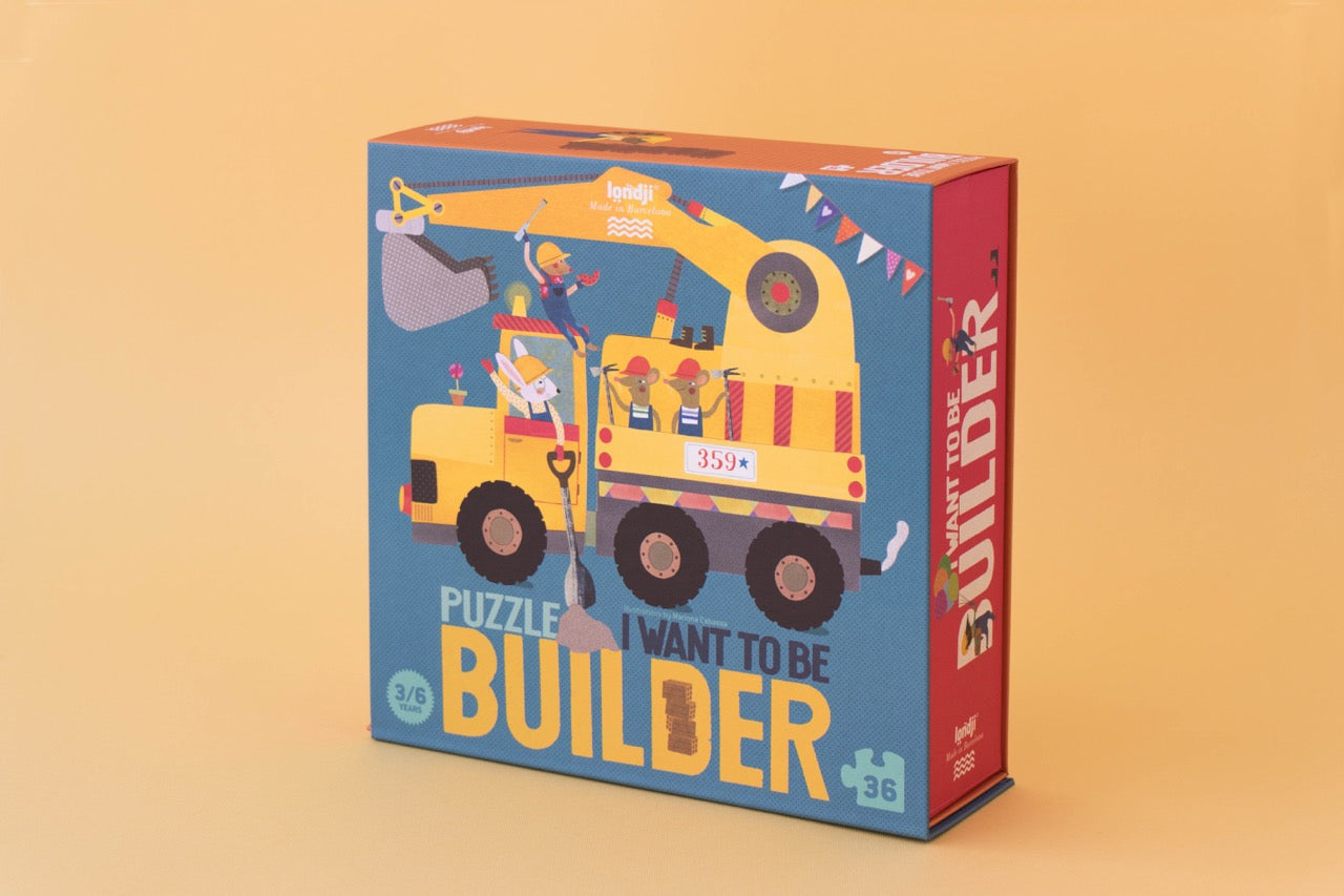 I want to be Builder Puzzle