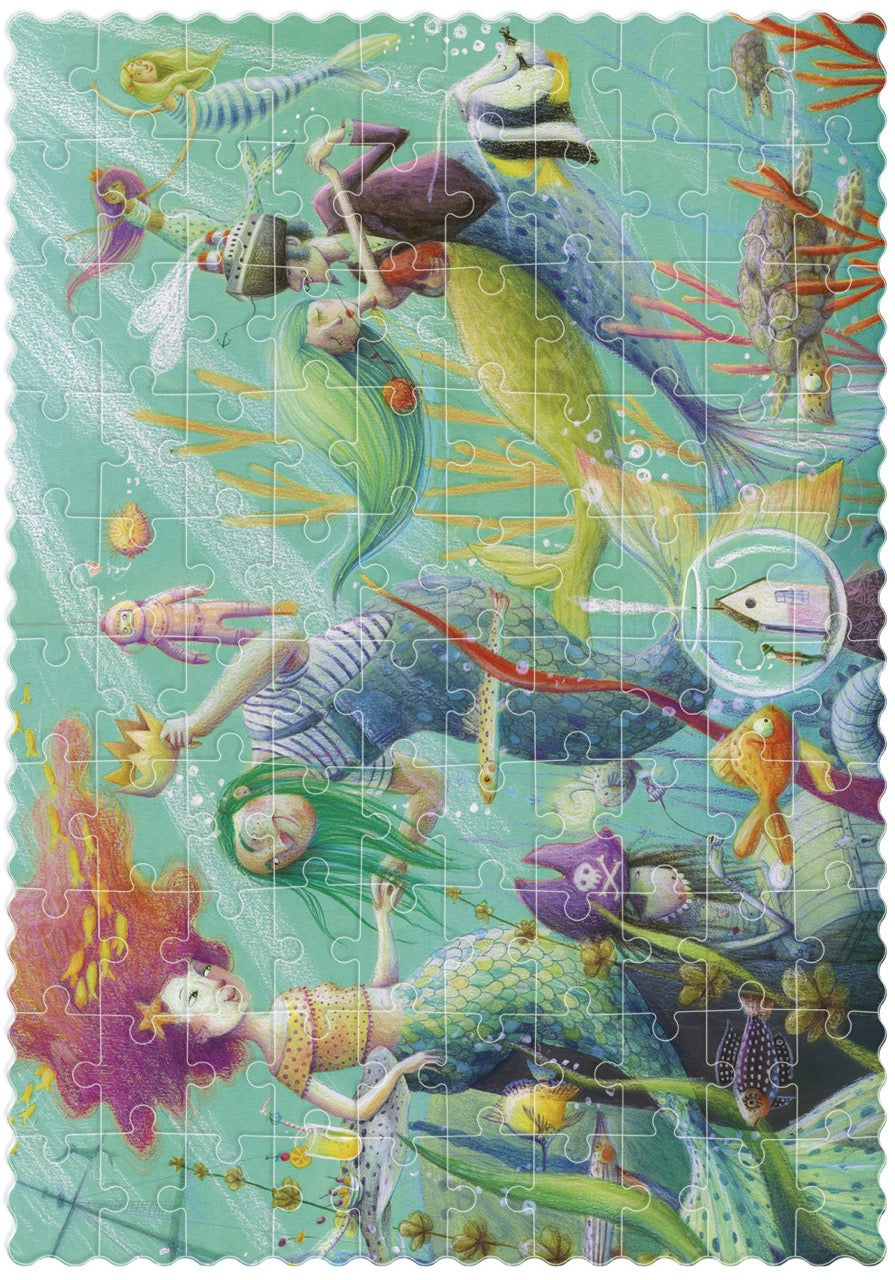 My Mermaid Pocket Puzzle