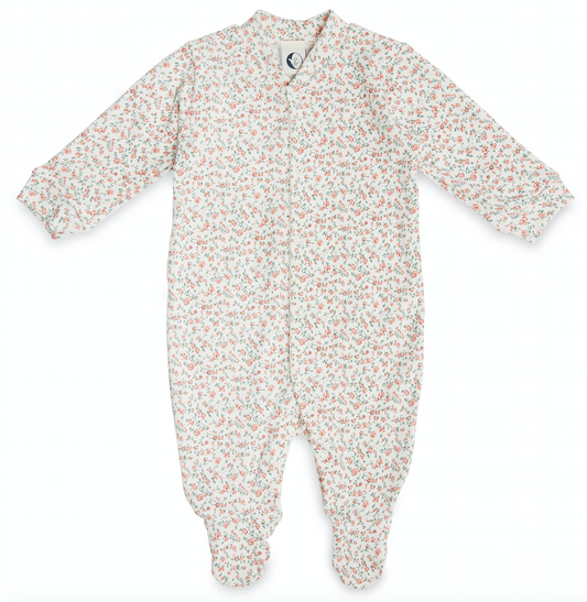 Baby-Schlafanzug Rosy