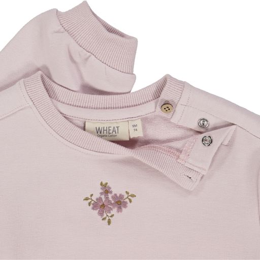 Sweatshirt ELIZA - soft lilac